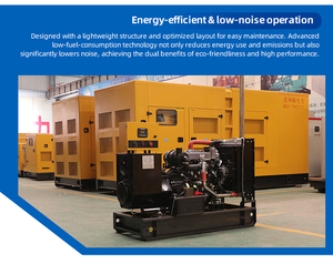 Ağırlama için 220V 50/60Hz <span class=keywords><strong>ATS</strong></span> uzaktan başlangıç mobil römork ile 12kW sessiz dizel jeneratör - Product Image 4