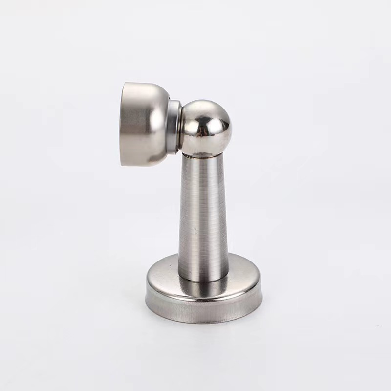 Магнитный дверной упор из нержавеющей стали с винтами