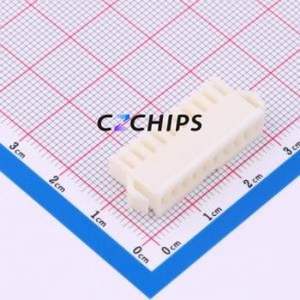 SM-10Y-02 Housing (Wire-to-Board / Wire-to-Wire) P=2.5mm Connector 1x10P 1 10 White - Product Image 1