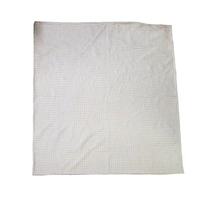 Couverture de lit en bambou 100% tissé gaufré, chaude, pour table de massage, taille double et king size, toutes saisons, couleur personnalisable, vente en gros