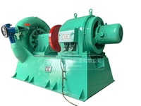Vente directe usine – Unités de production d'énergie hydroélectrique à turbine Turgo de marque DS, 50KW-500KW, rendement 80%-85%, triphasées, en acier inoxydable