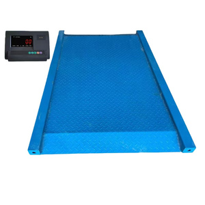 Balance de sol industrielle électronique Veidt en acier au carbone de 3 tonnes, plateforme intégrée inclinable, mobile, petite, avec poignée T - Product Image 6