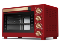 55L 60L 65L 70L 80L 100L 120L 150L Grande Capacité En Acier Inoxydable Électrique Rôtissoire Convection Électrique Grille-Pain Four À Pizza