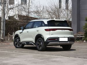 BYD Yuan UP 2026 – Petit SUV électrique pur, conduite à gauche, 5 places, sûr et fiable, véhicule familial urbain, prêt pour l'exportation mondiale - Product Image 3