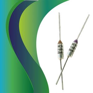 Dernière conception de thermostat métallique à fusible thermique à haute capacité de rupture pour séchoir à sandwich - Product Image 1