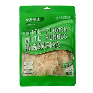 Huahaishunda hot sale mushrooms Natural high quality dry snow fungus white fungus