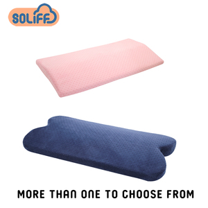 Oreiller lombaire en mousse à mémoire de forme <span class=keywords><strong>pour</strong></span> le sommeil, <span class=keywords><strong>coussin</strong></span> de soutien du bas du dos dans le lit, <span class=keywords><strong>coussin</strong></span> de soutien de la taille <span class=keywords><strong>pour</strong></span> femme enceinte - Product Image 3