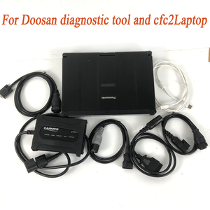 Escáner de diagnóstico UVIM para Doosan, interfaz de comunicación de alta resistencia, herramienta de diagnóstico para montacargas, escáner para excavadoras y cargadoras - Product Image 1
