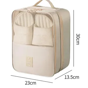 Travel Shoe Bag Waterproof Dustproof Sneaker Slipper Sorting Bag High Quality Portable Shoe Organizer Multifunction Accessory