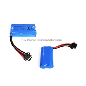 HMC1450 <span class=keywords><strong>7</strong></span>.4v 500mAh תאורה ליתיום יון - Product Image 6