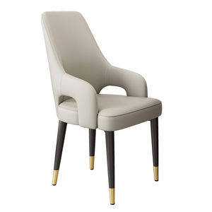 Chaise d'Hôtel Italienne Simple et Moderne de Luxe Accessible <span class=keywords><strong>Scandinave</strong></span> Tabouret de Table à Manger Haut de Gamme pour Maison et Restaurant - Product Image 1