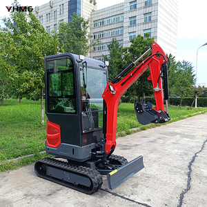 2025 xu hướng mới earthmoving máy mini Máy xúc với thủy lực động cơ diesel Digger cabin cho trang trại sử dụng - Product Image 1