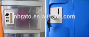 Puerta de madera seguro cajón inteligente de Venta caliente de plata de aleación de Zinc de 4 Digital cerradura de combinación - Product Image 6