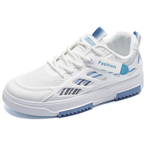 High Quality on Cloud Running <b>Shoes</b> Comfortable Anti-Slip Flat Lace <b>White</b> <b>Shoes</b> for Spring Summer Autumn Walking - Product Image 1