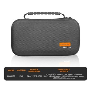 Hard EVA Storage Bag <b>Waterproof</b> Shockproof Carry <b>Cover</b> Mesh Pocket Case for F15B 117 289 - Product Image 6