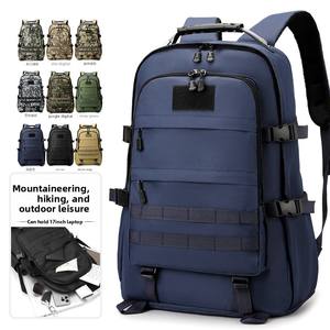 Sac à dos tactique pour hommes en gros, imperméable, résistant à l'usure, multifonctionnel, pour randonnée, voyage en plein air, escalade et sport - Product Image 2