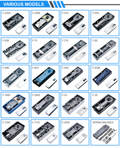 Индивидуальный гидравлический автоматический напольный доводчик современного дизайна для стеклянных дверей отелей, напольный петлевой доводчик для стеклянных дверей - Product Image 4