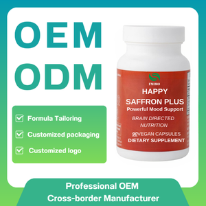 OEM/ODM Amazon Bestseller Safran Kapseln Dr. Amen BrainMD Happy Safran Plus - Product Image 5