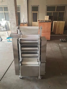 Máquina para Hacer Tortillas, Chapati, Pan Árabe, Pita y Roti, Totalmente Automática, de Acero Inoxidable SUS201, Capacidad de 60 Piezas/min, de 5-50 cm - Product Image 3