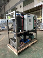 Machine à glaçons commerciale Kingwell 500kg 1000kg pour hôtels, magasins de boissons froides, aliments et boissons