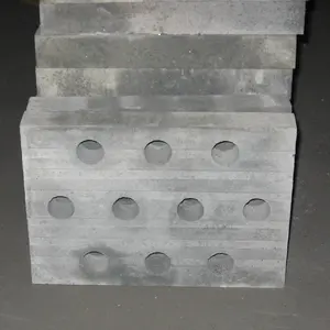 Tijolos refratários de carboneto de silicone sic & foc de alta resistência