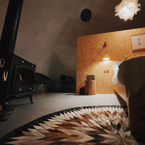 Camping Transparent Glamping Igloo Tente Dôme Avec Salle De Bains - Product Image 6