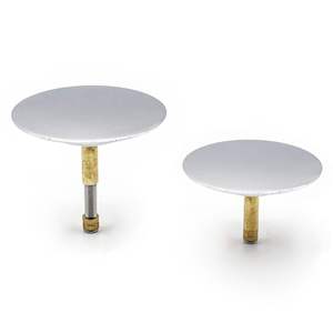 Tapón Universal para Bañera, Diámetro 72mm, Tapón de Bañera de Alta Calidad, Material de Latón Cromado, Altura Ajustable, Sellado Hermético - Product Image 5