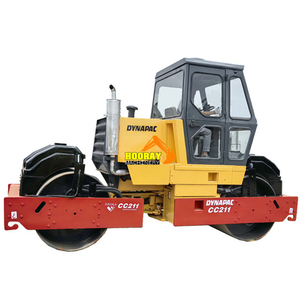 Second <b>Hand</b> Dynapac CC122 CC211 Vibratory Road Roller 7 Ton Diesel Engine <b>Mini</b> Compactor for Landfill - Product Image 2