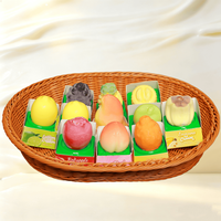 Poudre de crème glacée molle 3D, mélange commercial aux saveurs fruitées et chocolatées, prête à l'emploi, vente en gros, OEM, étiquette privée disponible