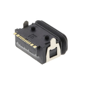 USB-20C-F-01DF04 USB tipo C impermeable <span class=keywords><strong>IPX7</strong></span>, 16 posiciones, SMD - Product Image 1