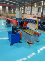 Máquina de Armado de Estructuras de Acero 2026 con PLC y Motor |   Equipo de conformación de rollos de armazón Omega para sombrillas personalizadas con motor de rodamientos
