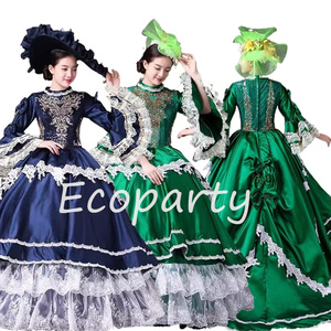 strapless open back dress Little Adventures Deluxe Pink Princess Dress Up Costume main image 0