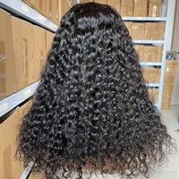 Perruque Bob Courte en Cheveux Humains Péruviens Bouclés Jerry, Coupe Pixie, avec Dentelle Frontale 5x5 Sans Colle, 18 Pouces, Perruques Courtes en Dentelle avec Fermeture