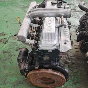 Moteur automatique japonais original suralimenté 1HZ Diesel 4 cylindres 4.2L déplacement TAI marque modèle MV-1 utilisé pour caboteur - Product Image 4