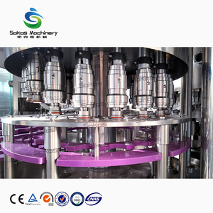 เครื่องบรรจุน้ำดื่มบรรจุขวด PET แบบครบวงจรของ Sokos สำหรับโรงงานสายการผลิต 15000 ขวดต่อชั่วโมง ระบบขั้นสูงแบบรวม 3 in 1 - Product Image 1