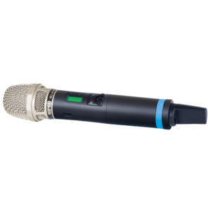 MIPRO Rugged Patented Control Module Handheld Mic With Low Handling Noise Transmitter And AA Li ion Battery Powered - Product Image 6