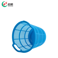 Panier à linge en plastique moulé par injection PP, grande capacité, organisateur de linge domestique