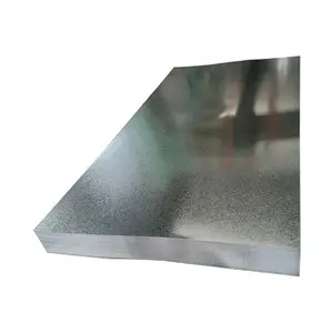 Placa de hierro galvanizado prerecubierta de zinc, 0,4mm, resistente a la corrosión, precio bajo