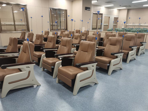 BT-TN009 अस्पताल क्लिनिक लक्जरी चतुर्थ संचार के लिए कमरे उपचार बिजली आधान चिकित्सा कुर्सियों कुर्सी - Product Image 5