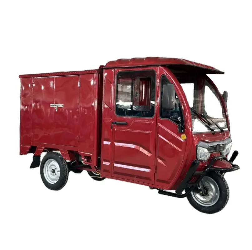 Wholesale EEC cargo electric tricycle 2000w 3000w motor COC 3 wheel trike three wheel factory cargo electric tricycle