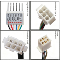 Vente Flash : Contrôleur de Vitesse de Moteur AC de Type Précision Série US-52, 6-400W, Monophasé, 110V/220V, 50/60Hz, Protection IP20, Micro