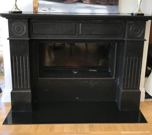 <span class=keywords><strong>Piedra</strong></span> negra <span class=keywords><strong>de</strong></span> lujo con escultura envolvente <span class=keywords><strong>de</strong></span> manto <span class=keywords><strong>de</strong></span> <span class=keywords><strong>chimenea</strong></span> <span class=keywords><strong>de</strong></span> mármol Golden Line - Product Image 4