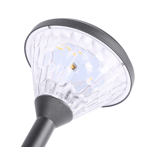 Lumière de pelouse de paysage extérieur, éclairage de pelouse 220 Volt debout H3000Mm lumières de pelouse Led Mr16 ensembles de parapluies Soler Street pour Rgb <span class=keywords><strong>Gar</strong></span> - Product Image 4