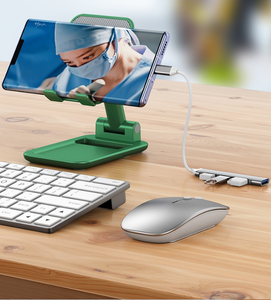 <strong>USB</strong>-C Hub Adapter with 4 High-Speed Ports for PC Laptop &amp; Mobile <strong>Devices</strong> Silver &amp; Grey <strong>USB</strong> 2.0 <strong>Interface</strong> - Product Image 5