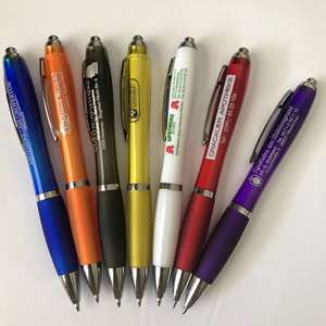Bolígrafo de Plástico Barato de Alta Calidad con Logotipo Personalizado para Oficina y Escuela, Venta Directa de Fábrica en China - Product Image 2