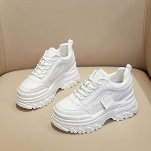 Nouvelles baskets sportives de luxe pour femmes 2026, style épais et tendance, couleur unie, marque de chaussures de luxe pour femmes - Product Image 1