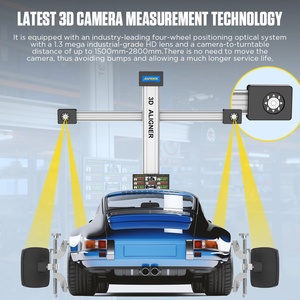 Máquina de Alineación de Ruedas 3D con Wifi para Computadora de Superconvergencia AUTOOL - Product Image 2
