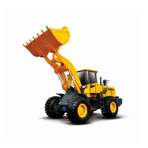 Heavy Duty CHANGLIN/SINOMACH 933 957H 966 3/4/5 ton Rated Load 92kW Wheel Loader within Earthmoving Machinery