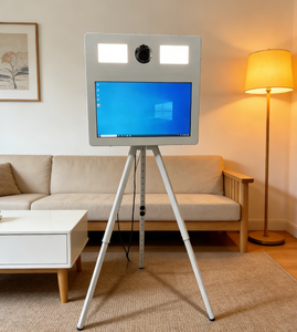 Specchio Fotografico Digitale Interattivo per Selfie 21.5" con Touch Screen e Stampante Integrata - Cabina Fotografica Istantanea DSLR - Product Image 1