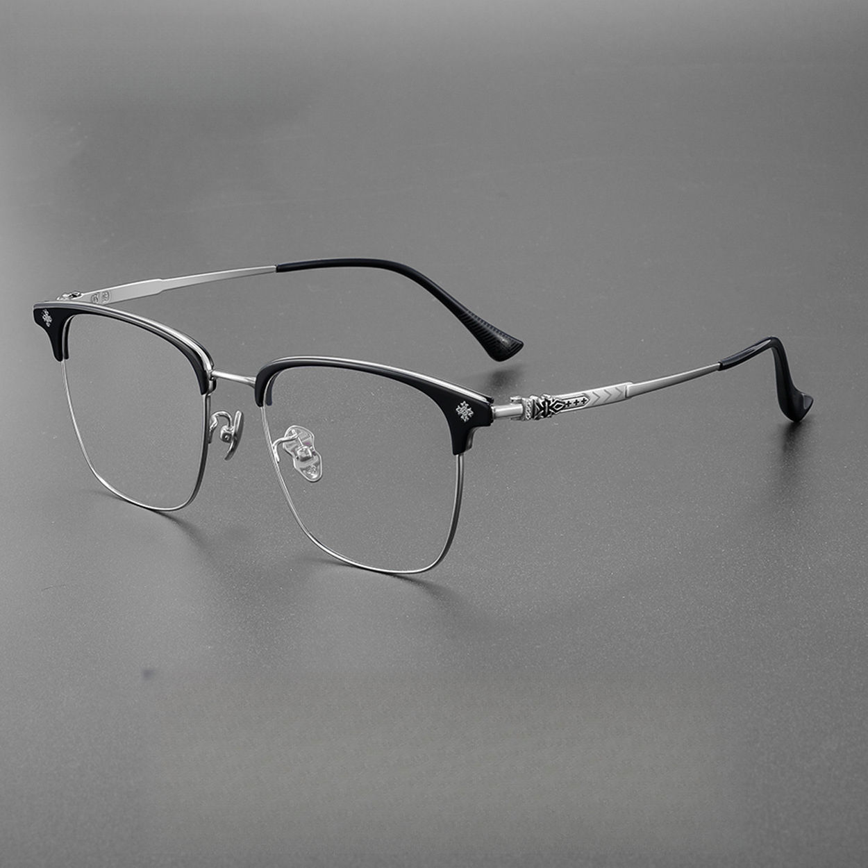 coloré Noir et argent